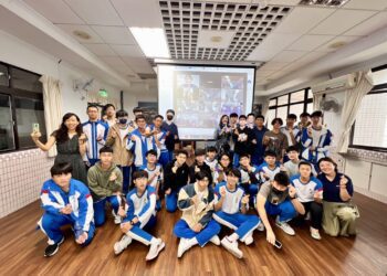 跨校跨國際交流 日台高中視訊吸睛