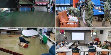 影音/鳳凰過後宜蘭救災不停歇 從速復原爭取補助