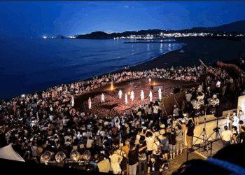 「北海潮與火」夏日熱潮不間斷 金山中角灣持續嗨到8/24 邀你共享夜間饗宴