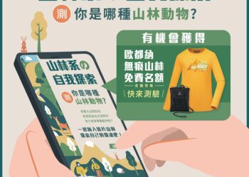 隱藏性格心理測驗!?探索你是何種山林系動物