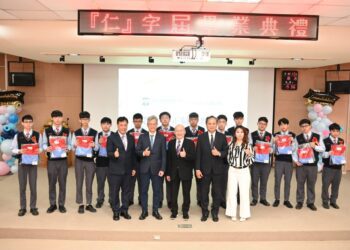 協和祐德高中畢業暨轉正儀式：見證建教合作成果