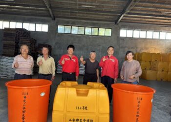 二水鄉農會盈餘回饋農民　辦理採購農藥桶運輸桶補助嘉惠農友