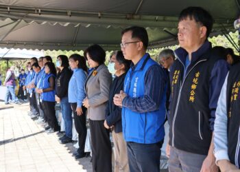 雲林縣228事件78週年追思活動 張麗善籲珍惜民主和平