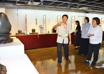 巧奪天工之美　嘉市玉山雅石協會聯展獲好評