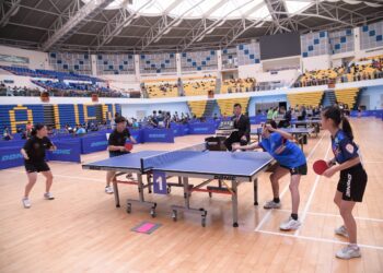 爭取全國桌球排名前哨戰 太平洋盃全國桌球賽花蓮開打