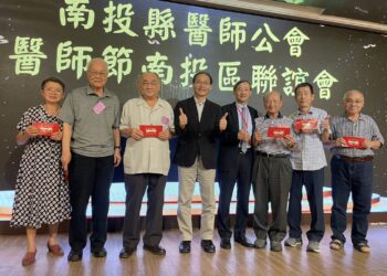 1112醫師節向醫師致敬　感謝醫路有您