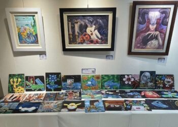 斗六國中「什麼藝思」畢業美展 學子創意無限引領藝術風潮