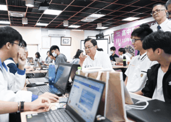 達明機器人助陣 桃園永豐高中智慧AI科學教育中心啟用 張善政讚產學合作