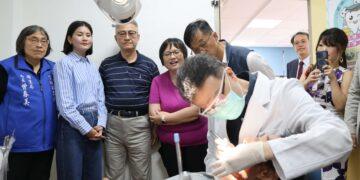 公私協力突破無牙醫診療困境　善心捐贈促成二崙衞生所開辦看牙服務