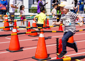 新北兒童田徑市錦賽400小選手跑跳人生新高度　錢薇娟分享運動經驗