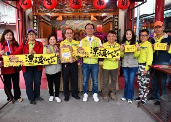 南瑤宮笨港進香潦溪　於3月24日舉辦八天七夜進香活動