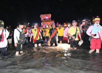 影音/南瑤宮甲辰年笨港進香擲筊擇日