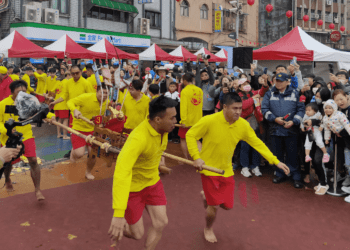 百年傳承　野柳神明淨港再現神秘儀式