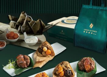 去年熱銷 2024加碼推出 鮑魚干貝「入粽」 糯米減少30% 奢華內餡加量不加價