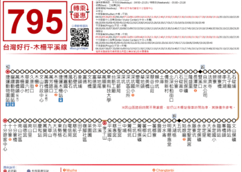 台灣好行795「木柵平溪線」全票半價 暑假搭公車暢遊深坑、平溪好山好水