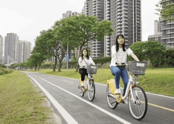 新北交通局推動滋騎乘券!鼓勵青年騎YouBike 體驗環保運動樂趣