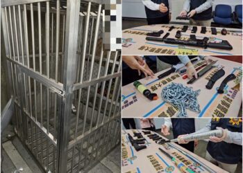 宜警掃黑33人到案　3首惡羈押　其餘幫眾交重保