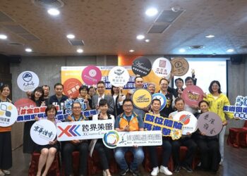 臺中美術園道商圈跨界推出5G數位服務暨全臺首創商圈直播室上線