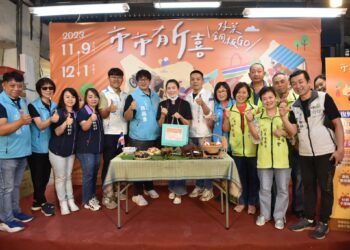 市市有斤喜 花蓮市公有市場聯合促銷11/15開跑