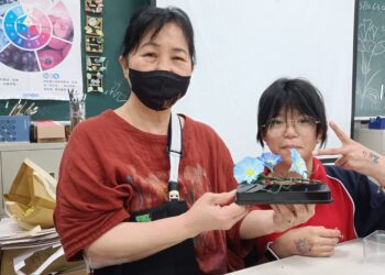 影音/花非花 宜蘭蓪草紙花三代傳承文化紮根