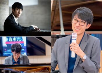 國際鋼琴大賽冠軍陸逸軒　10/6高雄、10/8臺北上演獨奏會