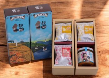 獲鴻海集團青睞的年節禮盒 花蓮在地品牌「靚hó」成功擄獲大批饕客