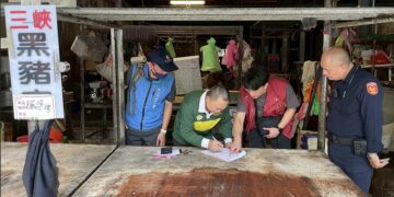 水流公現宰豬肉是假的!新北聯合稽查結果出爐 攤商：冷凍肉解凍販售