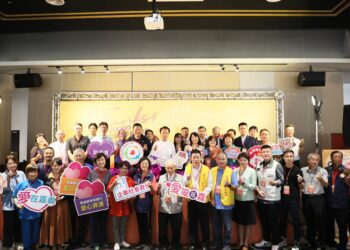 2023嘉義地區慈善公益感恩餐敘　愛心源源不絕