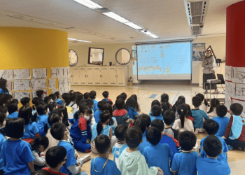 原民文化饗宴 Picul泰山森林書屋走進新北市府員工幼兒園 小朋友全情投入