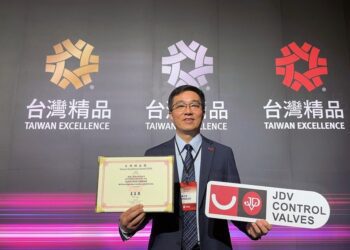 進典工業獲台灣精品獎　引領半導體閥門技術新潮流