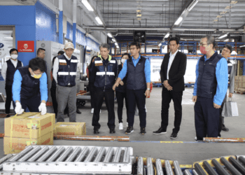 新北春節關懷行動啟動！陳瑞嘉送暖物流、營造工地 提升工人幸福指數