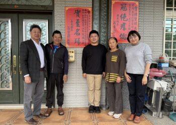 嘉義縣豬農陳聖瑋導入AI  榮獲經濟部「地方特色產業創意大賽」優勝