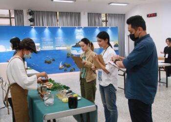 台東冰咖啡創意大師賽　張甄及曾潔馨獲各組首獎