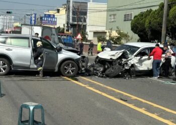 埔心鄉員鹿路傳出嚴重車禍　四車追撞傷勢嚴重轉彰基急救中