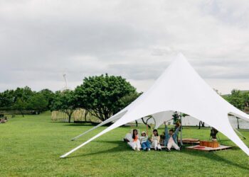影音/超美六芒星帳 傳藝邀您春天野餐去