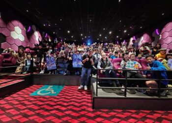 共創臺灣影史包場紀錄 花蓮東華附小接力包場電影《BIG》