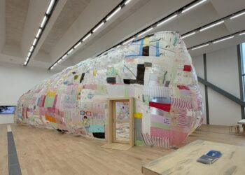 重新定義人與自然！新北美術館開館一週年 薩拉切諾以藝術實踐環境永續願景