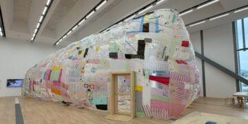 重新定義人與自然！新北美術館開館一週年 薩拉切諾以藝術實踐環境永續願景