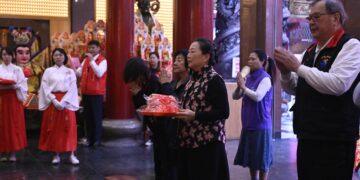 港天宮天上聖母建廟安座42週年 徐榛蔚率縣府團隊祈願花蓮安康無災