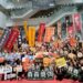 超夢幻焦糖楓串燒×柒息地居酒屋「燒烤王國期間限定店」　牛仔懸賞牆、玩家插旗打卡區
