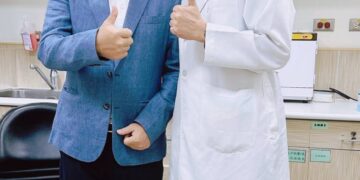 安南醫院與中國醫藥大學新竹附醫跨院區合作 達文西手術成功保肛