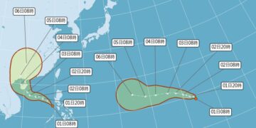影音/0701太平洋2個熱帶性低氣壓 都有變成颱風趨勢