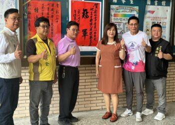 影音/彰化女中排球隊締造歷史全勝紀錄　排球主委邱建富頒獎勉再創高峰