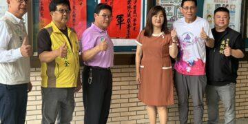 影音/彰化女中排球隊締造歷史全勝紀錄　排球主委邱建富頒獎勉再創高峰