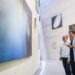 侯友宜參訪江賢二藝術園區 交流城市觀光與文化發展經驗