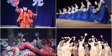 亞太傳統藝術節國慶連假重磅登場　臺日韓團隊精彩展演