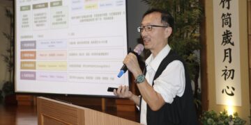 張家銘醫師雙和靜思堂開講強調精準健康管理應從疾病發生前做起