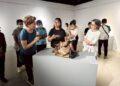 彰美館展出 「不可回收的時尚‧視錯覺─高蓮秀陶藝個展」