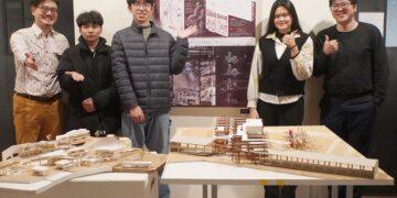 大葉大學空設系 囊括「2025高雄製造」一金獎兩入選