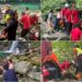 影音/加拿大男子南澳戲水受傷 警消徒步接力搬運救援
